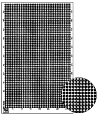 UP832EP Eurokarte Punktraster Epoxy zweiseitig 39 Lochreihen