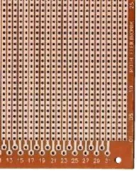 UP912HP - Eurokarte Hartpapier 31polig DIN41617