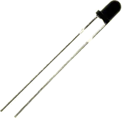 ELPDT323B-5 - Fototransistor Darlington 3,3mA 5mm