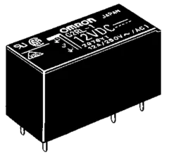 G2RL-1E-12DC - Relais SPDT 16A Uspule 12VDC 360R