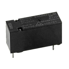 G6RN1-12 - Min-Relais SPDT 8A 12V 655R RM3,2