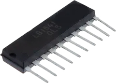 BA7604N - Video-Signal Umschalter SIP10