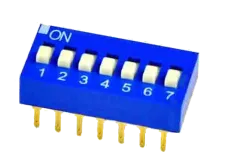 EDG07S - DIP-Schalter Standard-Type 7Pol