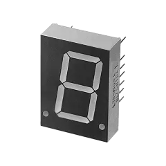 LTS3401VE - 7Seg 20,32mm CA orange 2,4mcd