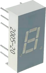 MAN73A - 7-Segment Anzeige mit gemeinsamer Anode