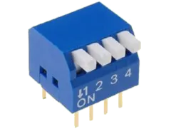 EPG104A - DIP Schalter Piano 4-Pole