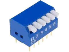EPG106A - DIP Schalter Piano 6-Pole