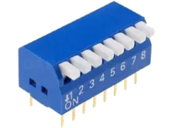 EPG108A - DIP Schalter Piano 8-Pole