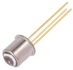 OP131 - Phototransistor Water-clear 100mA TO18