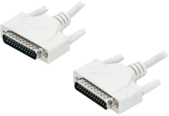 CK25SS2M - C-Cable Mounted 25Male/25Male 1,8m