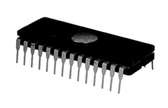 TMS27C256-120 - UV EPROM 5V 32Kx8 120ns CDIP28 refurbished