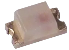 HSMD-C190 - SMD-Led 0603 orange 604nm 8mcd 170°