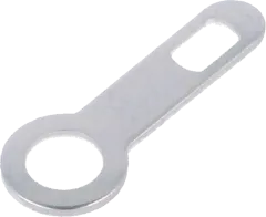 STO-M3 - Lötöse gerade M3x12 Ag