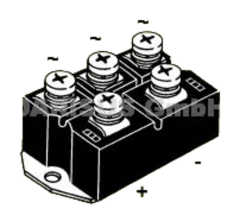 VUO160-12NO7 - 3-Ph-Bridge Rect. 175A 1200V(RRM) PWS-E-1