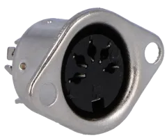 DC-102 - Diodenbuchse 5-polig DIN Lötösen