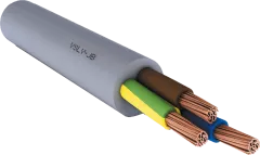 JB3X1,5GR - PVC-Netzkabel 3x1,50mm² (Preis/1m)