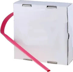SBOX16RT - Schrumpfschlauch 2:1 1,6mm/0,8mm 15m rot