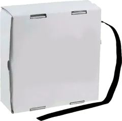 SBOX16SW - Schrumpfschlauch 2:1 1,6mm/0,8mm 15m schwarz