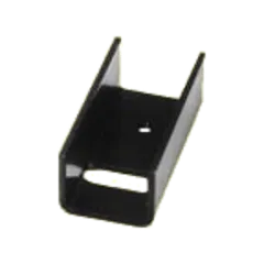 US17-TO220 U-Kühlkörper schwarz für TO220 35x17x13mm