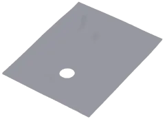 SIS30-TOP3 - Silikonisolator GF 0,3mm TOP3