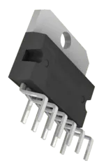 TDA2004 - 14V 2X6.5W AMP 11PIN Multiwatt 11