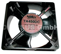 TA450DC - 3-flügelig, 10VDC, 0,3A, 12-22271-01