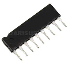 TDA1010A - 4W NF-Verstärker SIP9