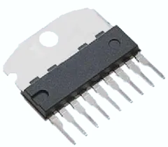 TDA1020 - NF-Verstärker, 12 W, Gehäuse: SIL09