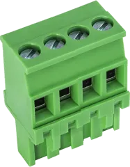 AKZ1100/4 - Systemklemme 250V 4pol. grün