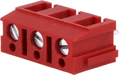 ARK110/3RT - Anreihklemmen 500V 3-pol. rot