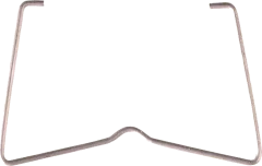 095.51 - Metall-Haltebügel für Printfassung