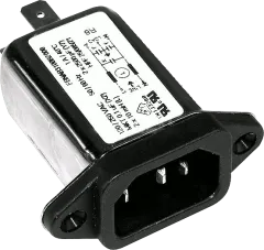 FIL3100-6 - Funkentstörfilter mit Kaltgerätestecker 250V/6A