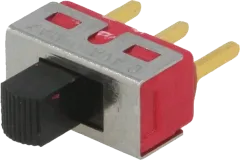 DSS13ASP - Slide Switch 250VAC/2A SPDT PCB Vertical