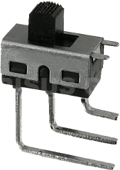 MSS13LSP - Schiebeschalter SPDT horizontal für Leiterplatte RM3,81mm