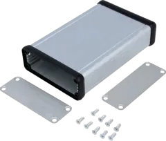 1455J1201 - Alu-Profilgehäuse 120x78x27