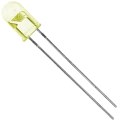 EL7383/Y5C3-AQSB - LED klar gelb 5650mcd 30° 5mm 591nm