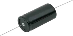 CFT006,8 - Tonfrequenz Elko bipolar 6,8uF 100VDC/35VAC 10X30mm ESR: 1,8R axial
