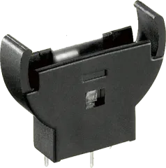 46159 - Knopfzellenhalter 20mm 1 Zelle vertikal
