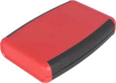 HA1553BRDBK - ABS-Gehäuse 117x79x24 rot