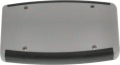 HA1553DGY - ABS-Gehäuse 147x89x25 grau