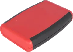 HA1553DRDBK - ABS-Gehäuse 147x79x25 rot