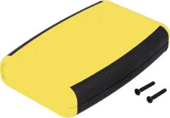 HA1553DYLBK - ABS-Gehäuse 147x89x25 gelb