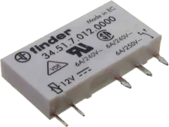 34.51.7.012.5010 - Relay SPDT 6A Ucoil 12V 848R