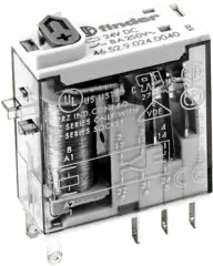 46.52.9.012.0040 - Industrierelais DPDT 8A Uspule 12V 300R