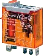 46.61.8.230.0040 - Industrial Relay SPDT 16A Ucoil 230VAC 28000R