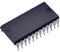 uPD8243HC - I-O-Port-Schaltung - I/O-Expander, mit Schreib- Lesemodus DIP24