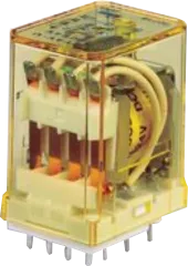 RY4S-U-DC24 - Industrierelais IDEC 4xU 5A 24V 604R