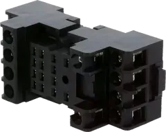 SY4S-05C - DIN-Schienen-Sockel, Berührungsschutz, UL, CSA, TÜV