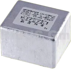 FIL3600 - Netzfilter Metall-Gehäuse 250V 16A