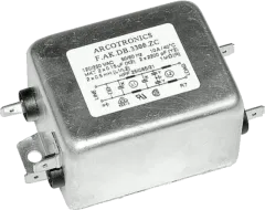 FIL3300ZD - Netzfilter Metall-Gehäuse 250V 20A